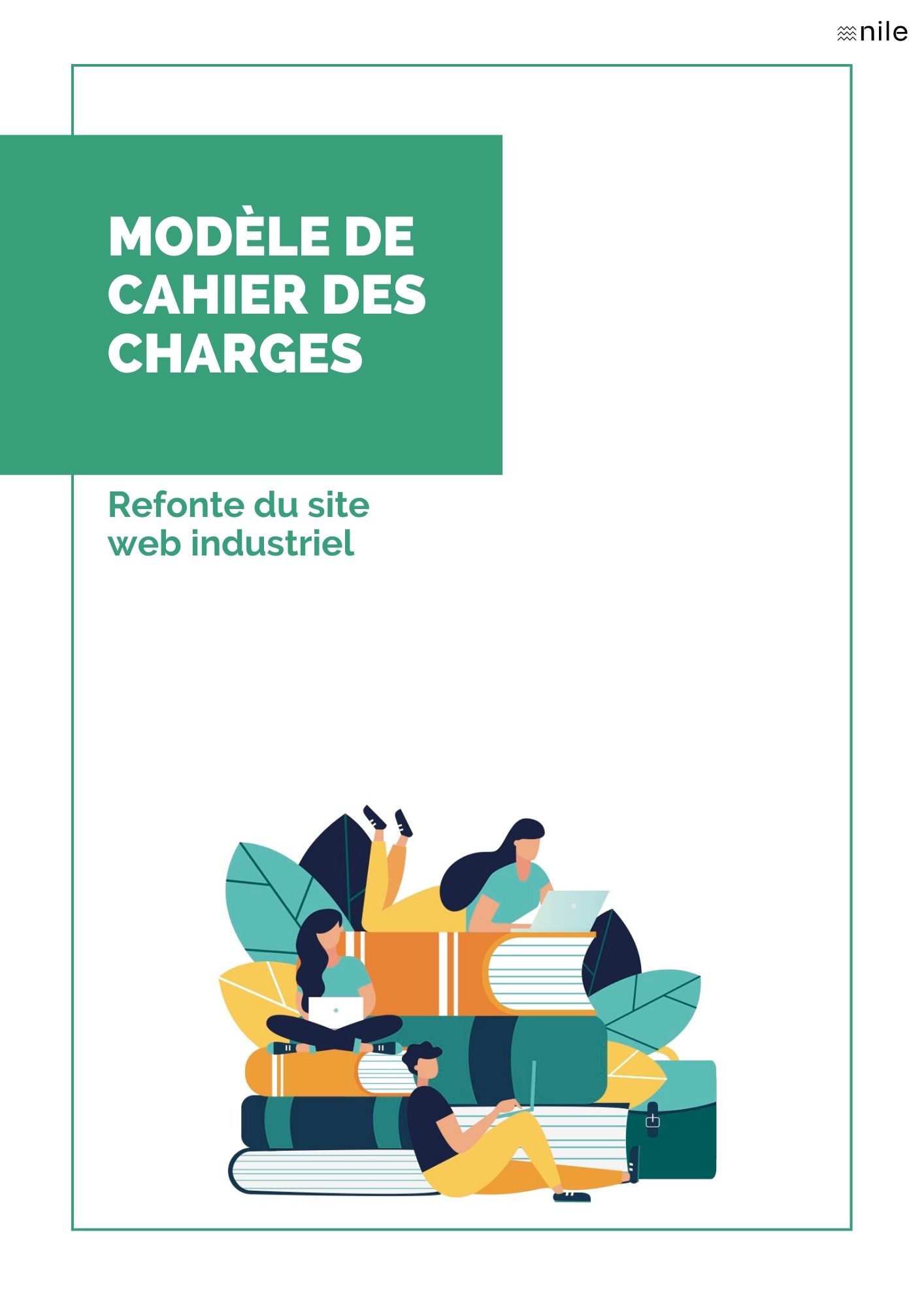 Modèle Cahier Des Charges Refonte Site Web Pour PME Dans L'industrie